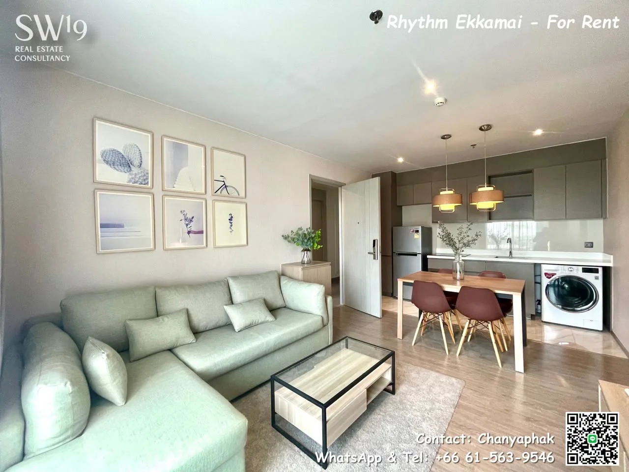 2 Bedroom condo in Rhythm Ekkamai