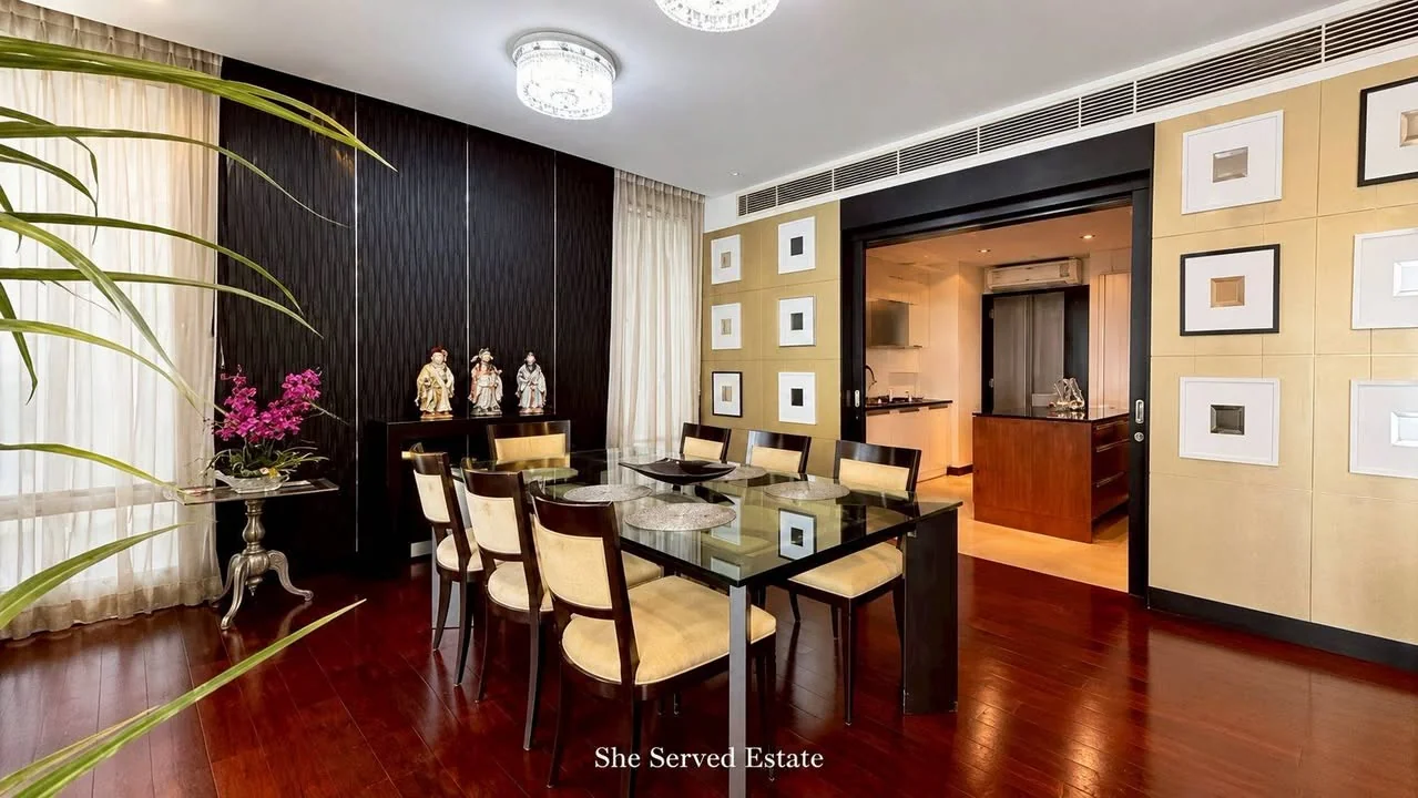 3 Bedroom condo in The Park Chidlom