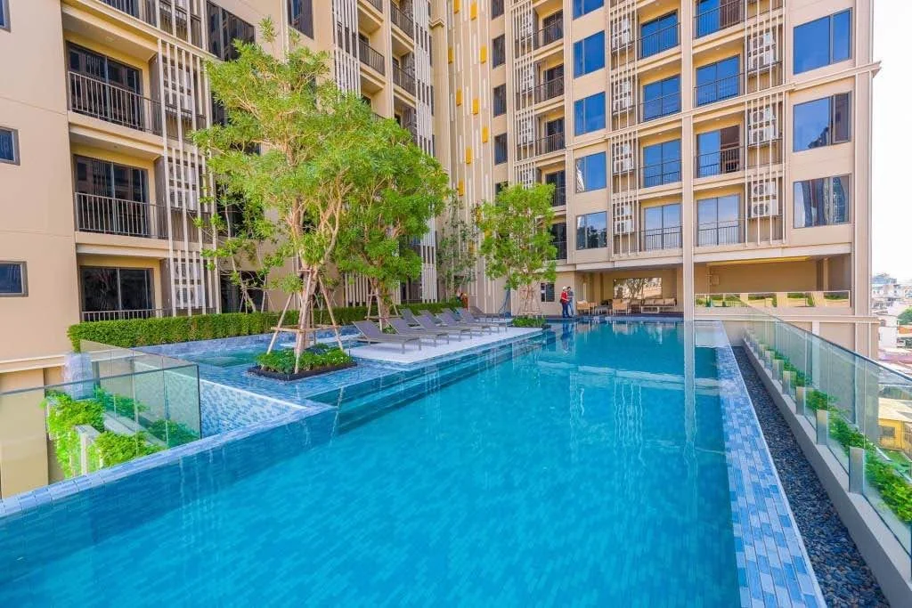 1 Bedroom condo in NYE by Sansiri