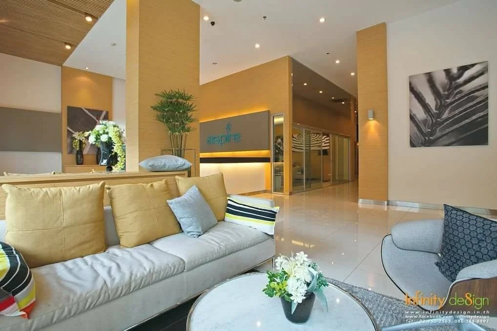 1 Bedroom condo in Aspire Rama 4