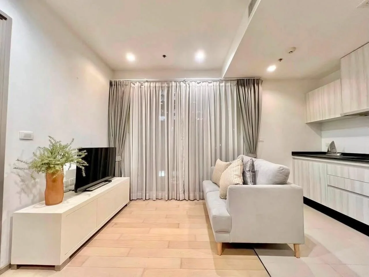 1 Bedroom condo in HQ Thonglor by Sansiri