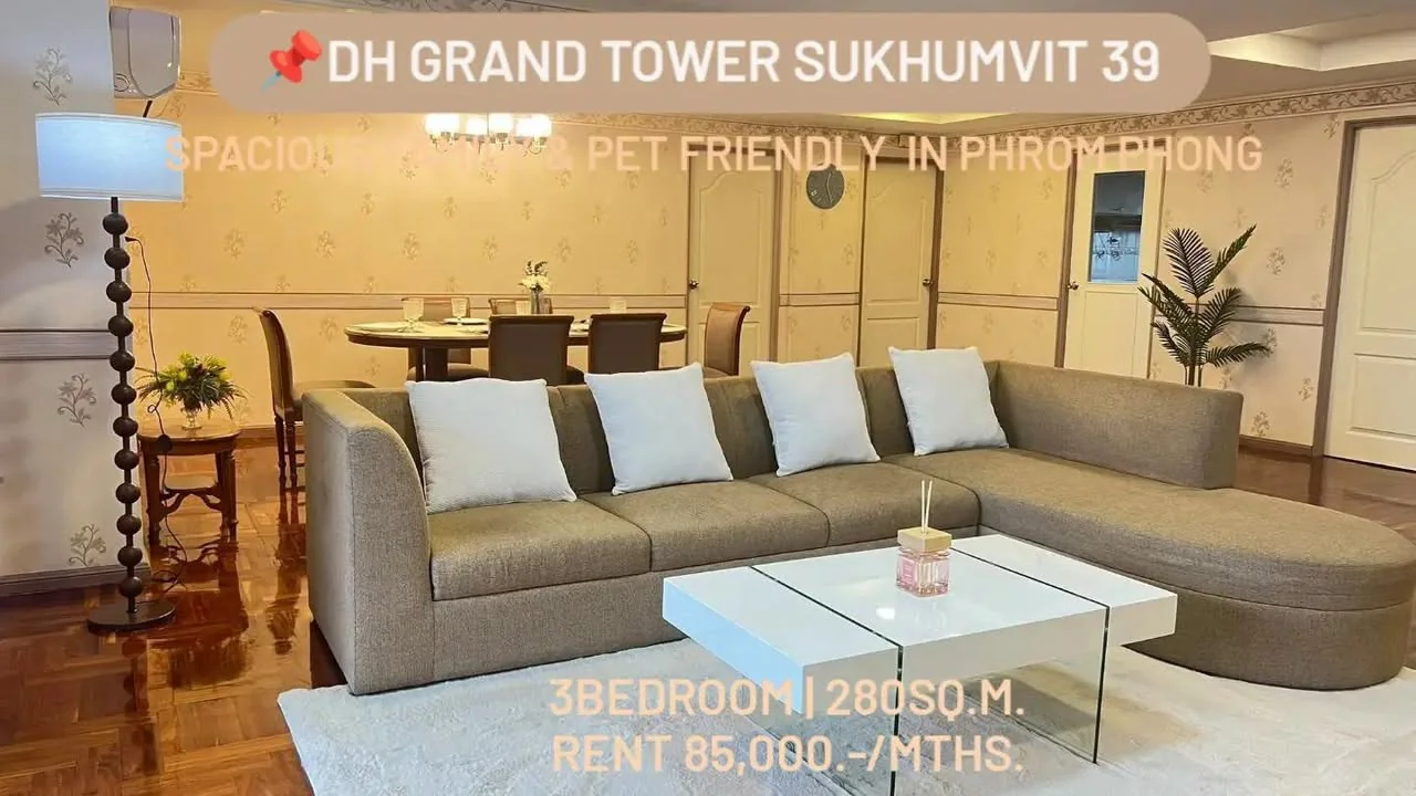3 Bedroom condo in D.H.Grand Tower