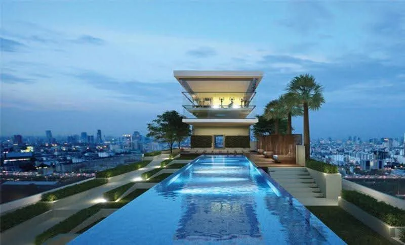 1 Bedroom condo in Centric Sathorn-St Louis