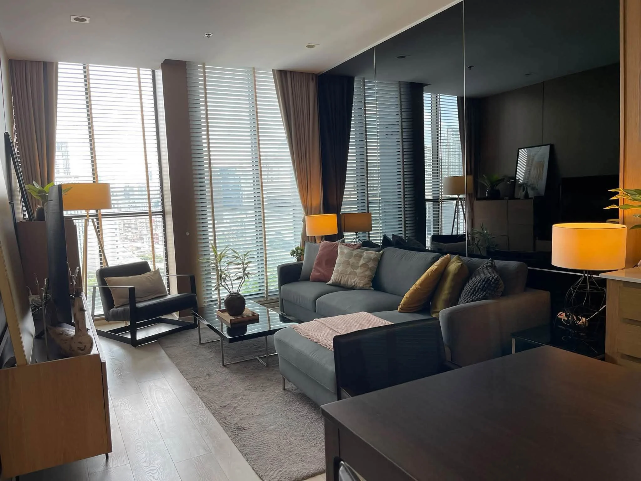 2 Bedroom condo in Noble Ploenchit