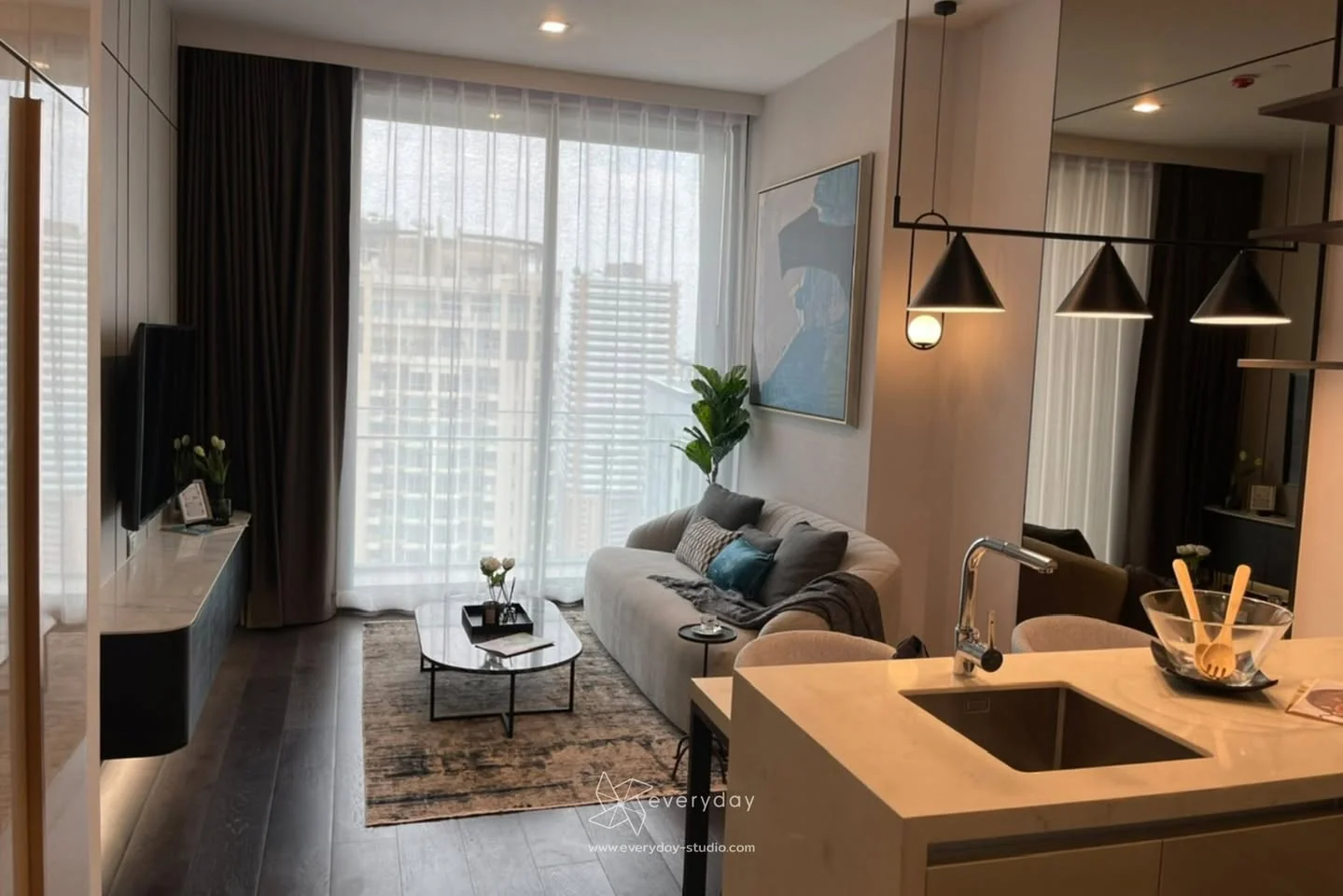 1 Bedroom condo in LAVIQ Sukhumvit 57