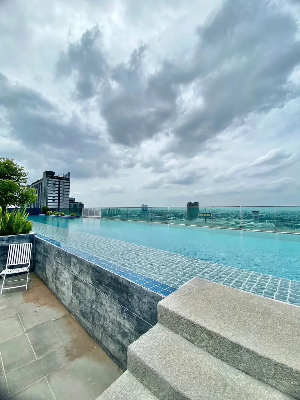 Studio condo in A Space Mega Bangna