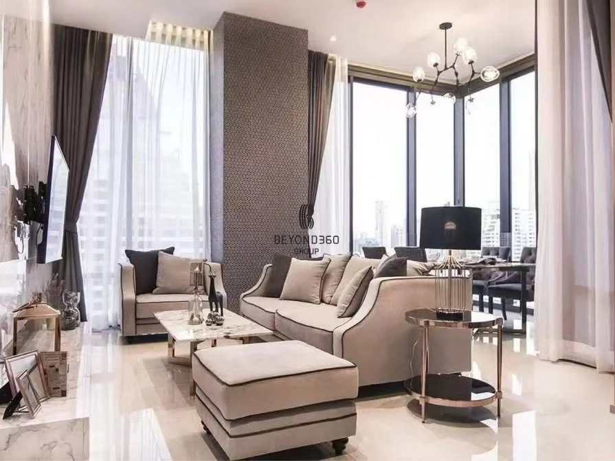 2 Bedroom condo in ASHTON Silom