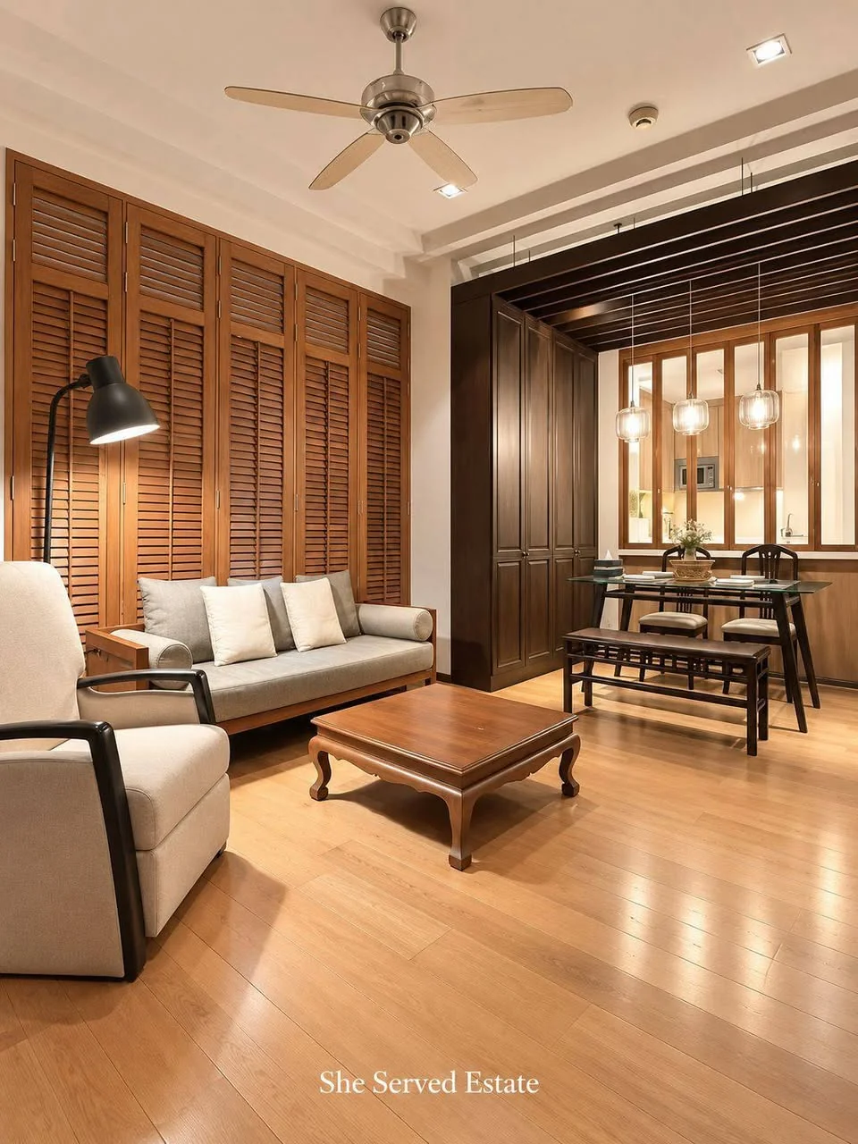 2 Bedroom condo in Circle Living Prototype