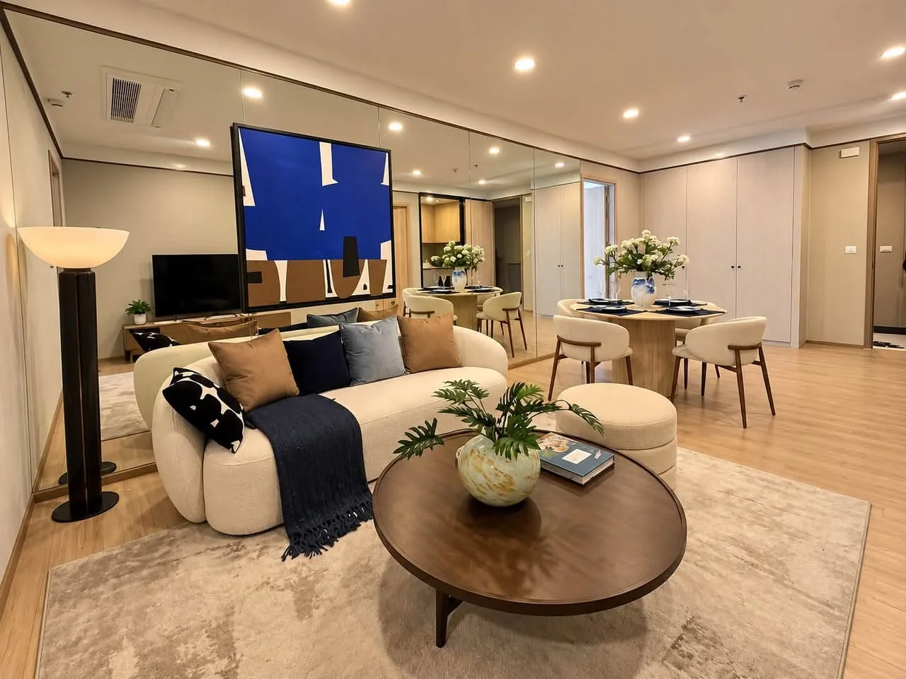 2 Bedroom condo in XT Phayathai