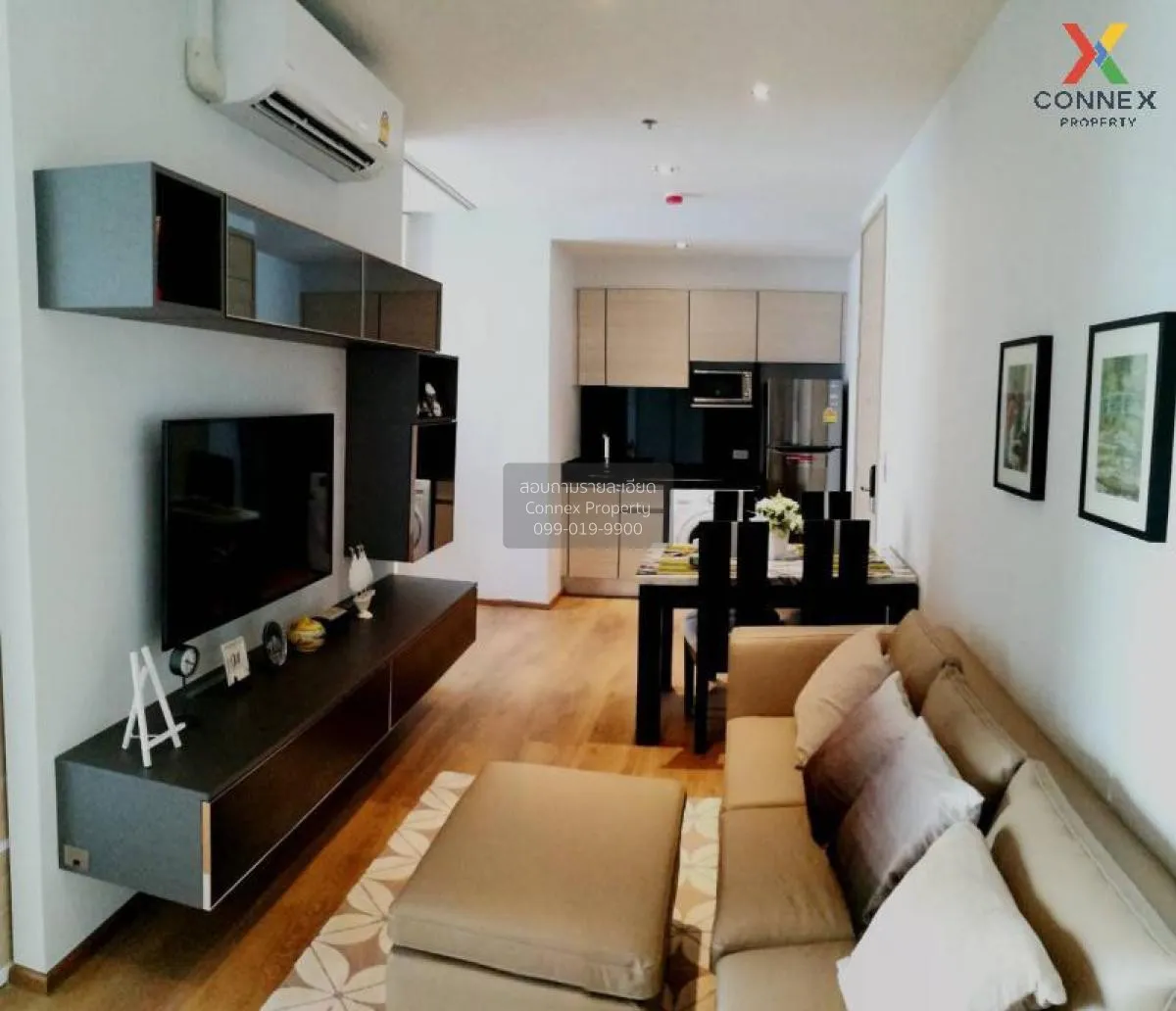 2 Bedroom condo in Park Origin Phrom Phong (Park 24)