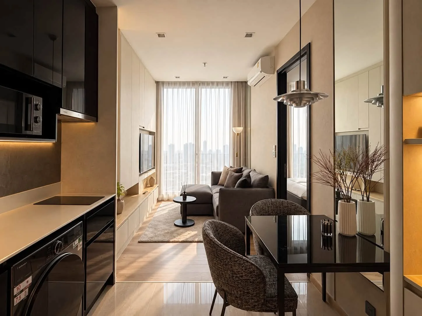 1 Bedroom condo in Noble Around Ari