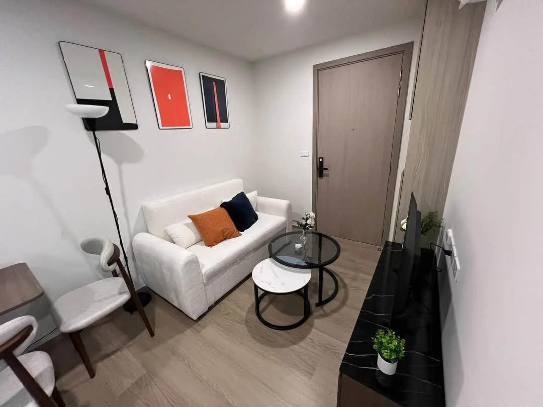1 Bedroom condo in Origin Play Bangkhunnon Triple Station