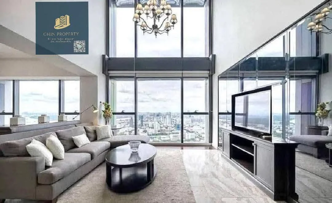 4 Bedroom condo in The Met Sathorn