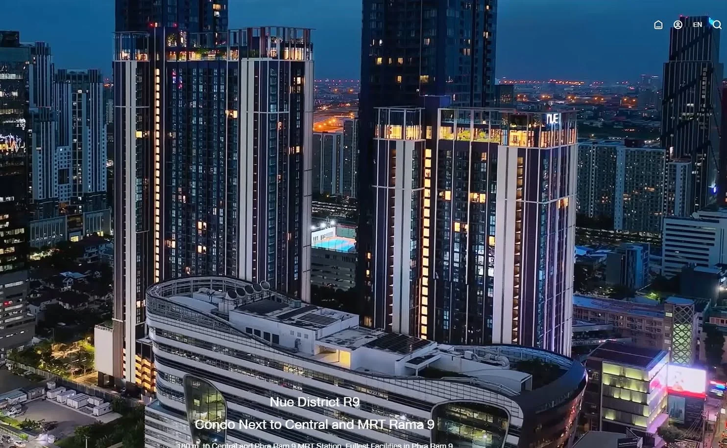1 Bedroom condo in Nue District R9