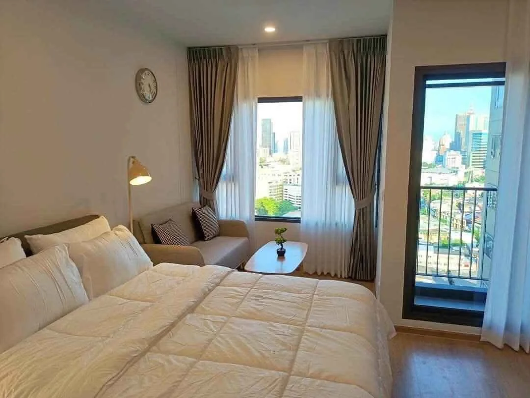 Studio condo in Life Rama 4-Asoke