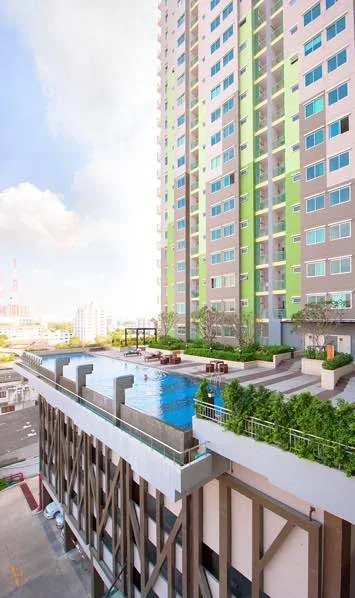 2 Bedroom condo in Supalai Park Khaerai-Ngamwongwan