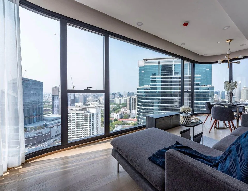 2 Bedroom condo in ASHTON Chula-Silom