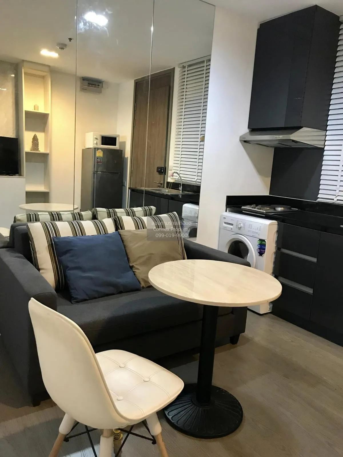 1 Bedroom condo in A Space Asoke-Ratchada