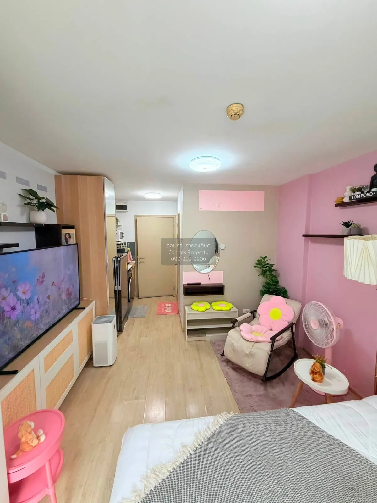 1 Bedroom condo in Elio Sukhumvit 64 : เอลลิโอ สุขุมวิท 64