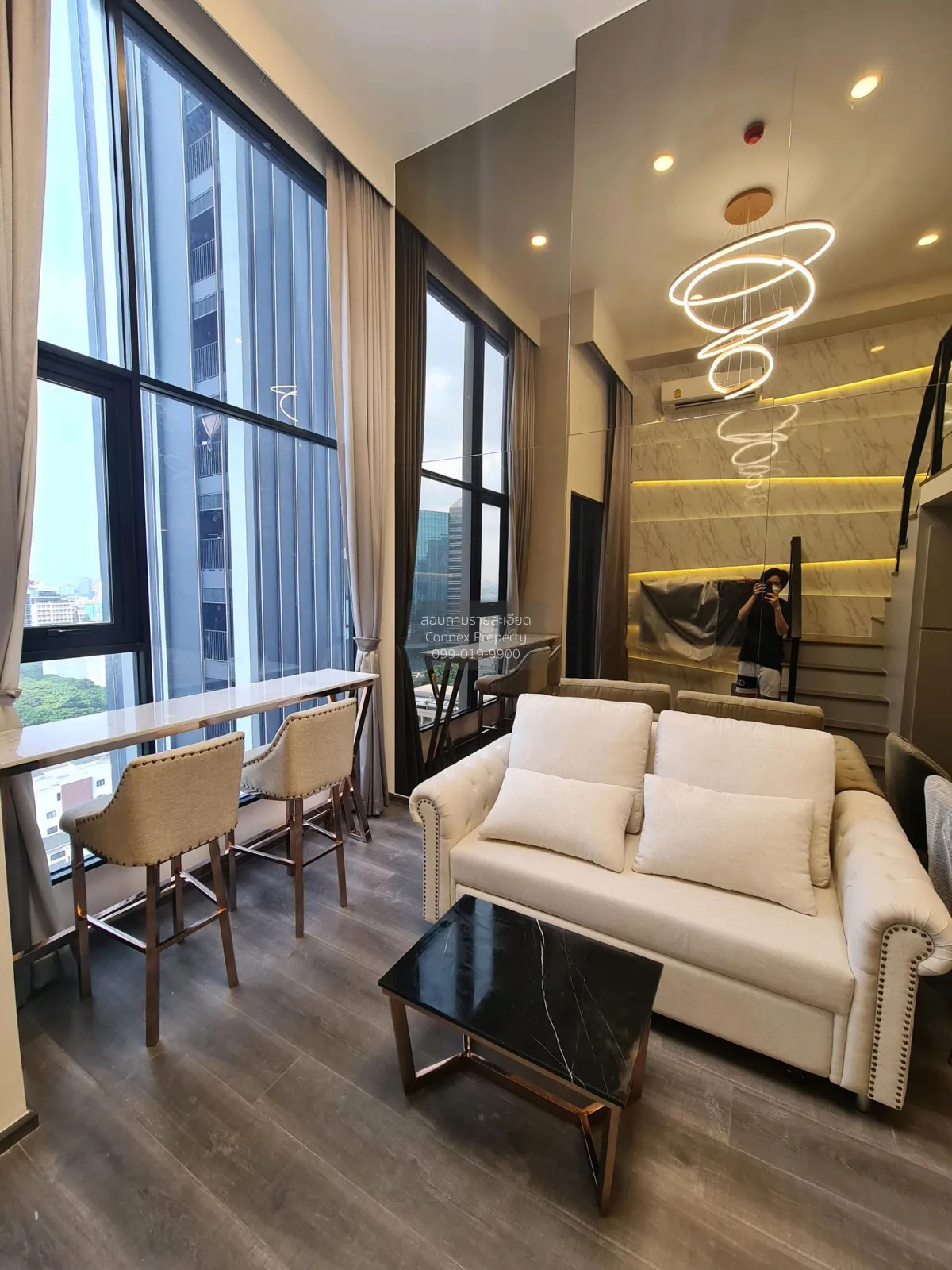 1 Bedroom condo in Knightsbridge Space Ratchayothin