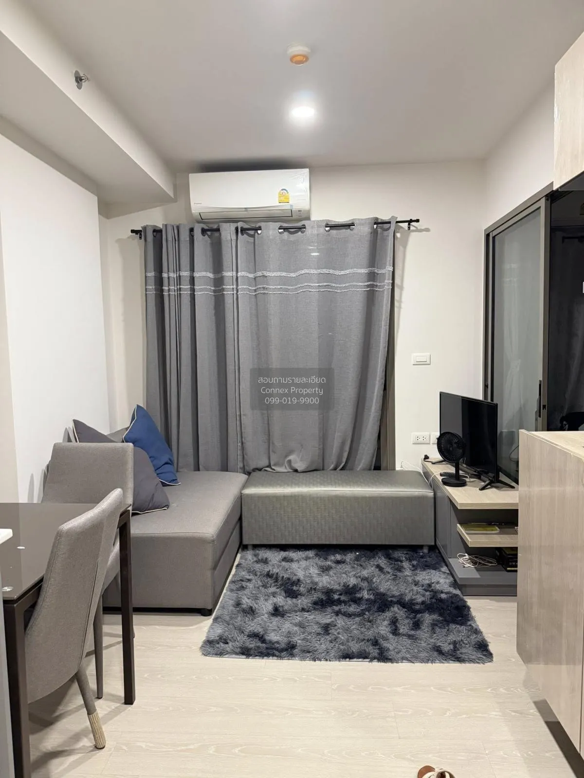 1 Bedroom condo in Phyll Phahol 34
