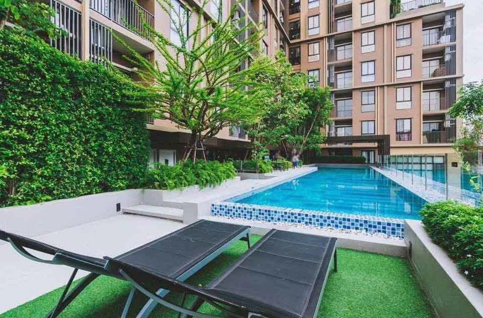 1 Bedroom condo in The Tree Onnut Station