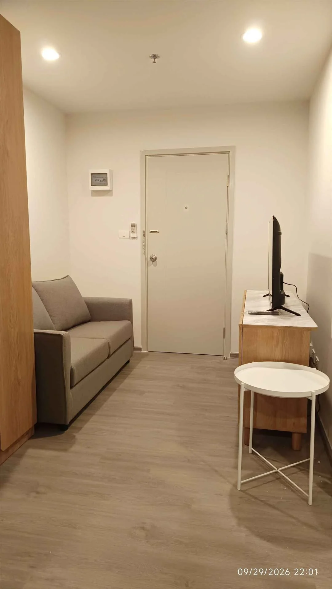Studio condo in Regent Home Wutthakat