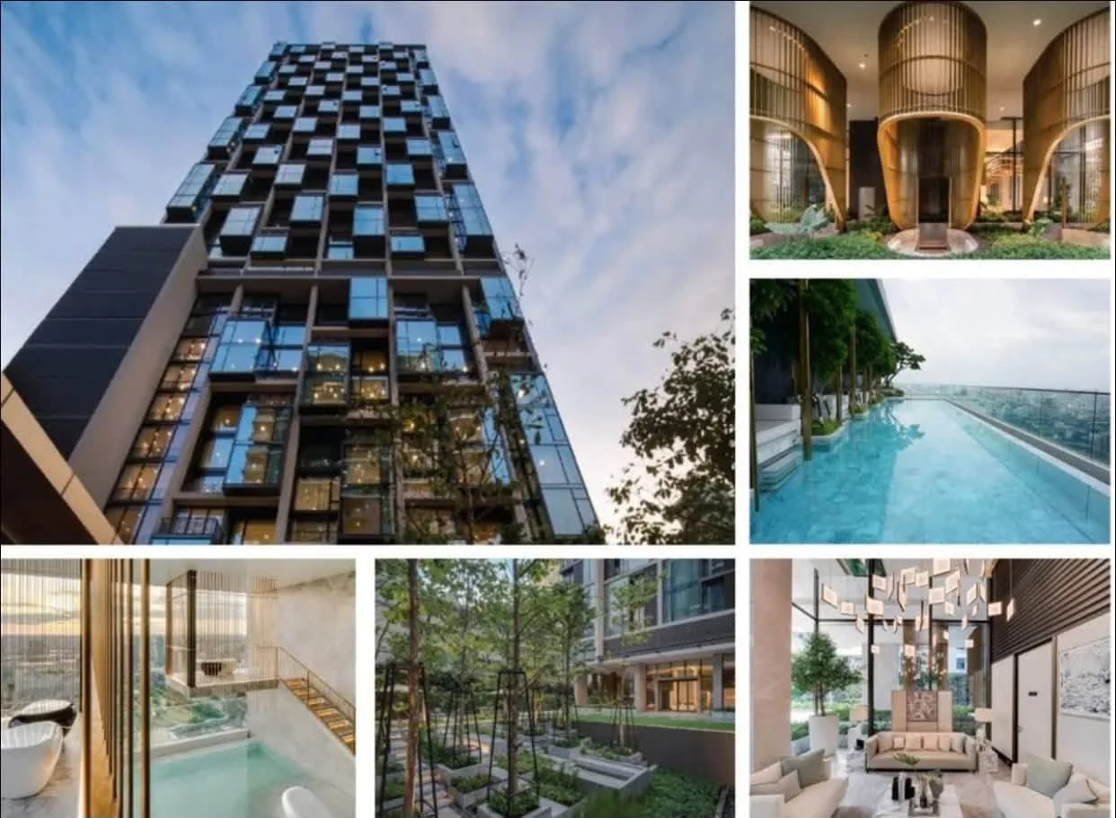 1 Bedroom condo in 28 Chidlom