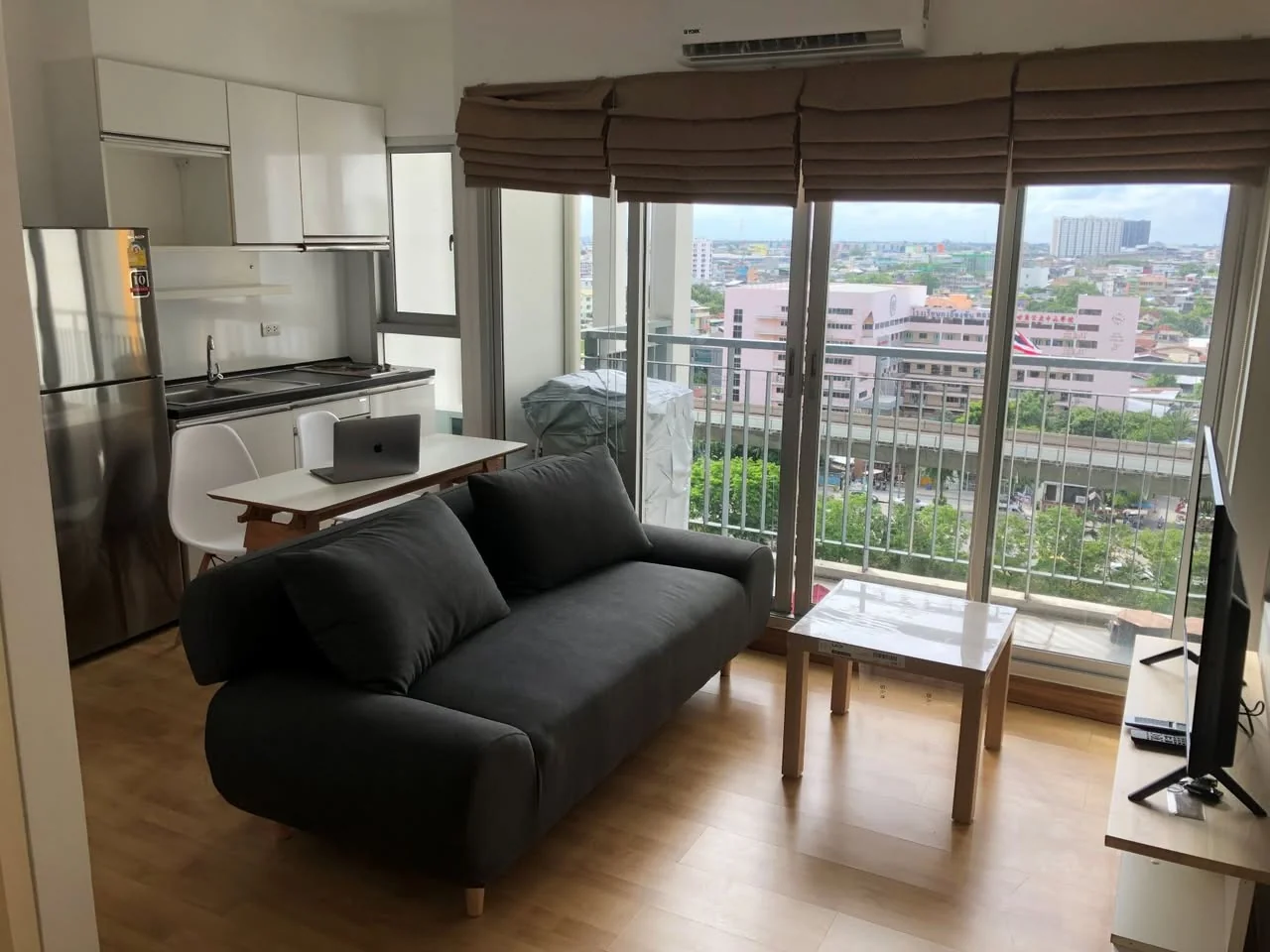 1 Bedroom condo in The Parkland Taksin-Thapra