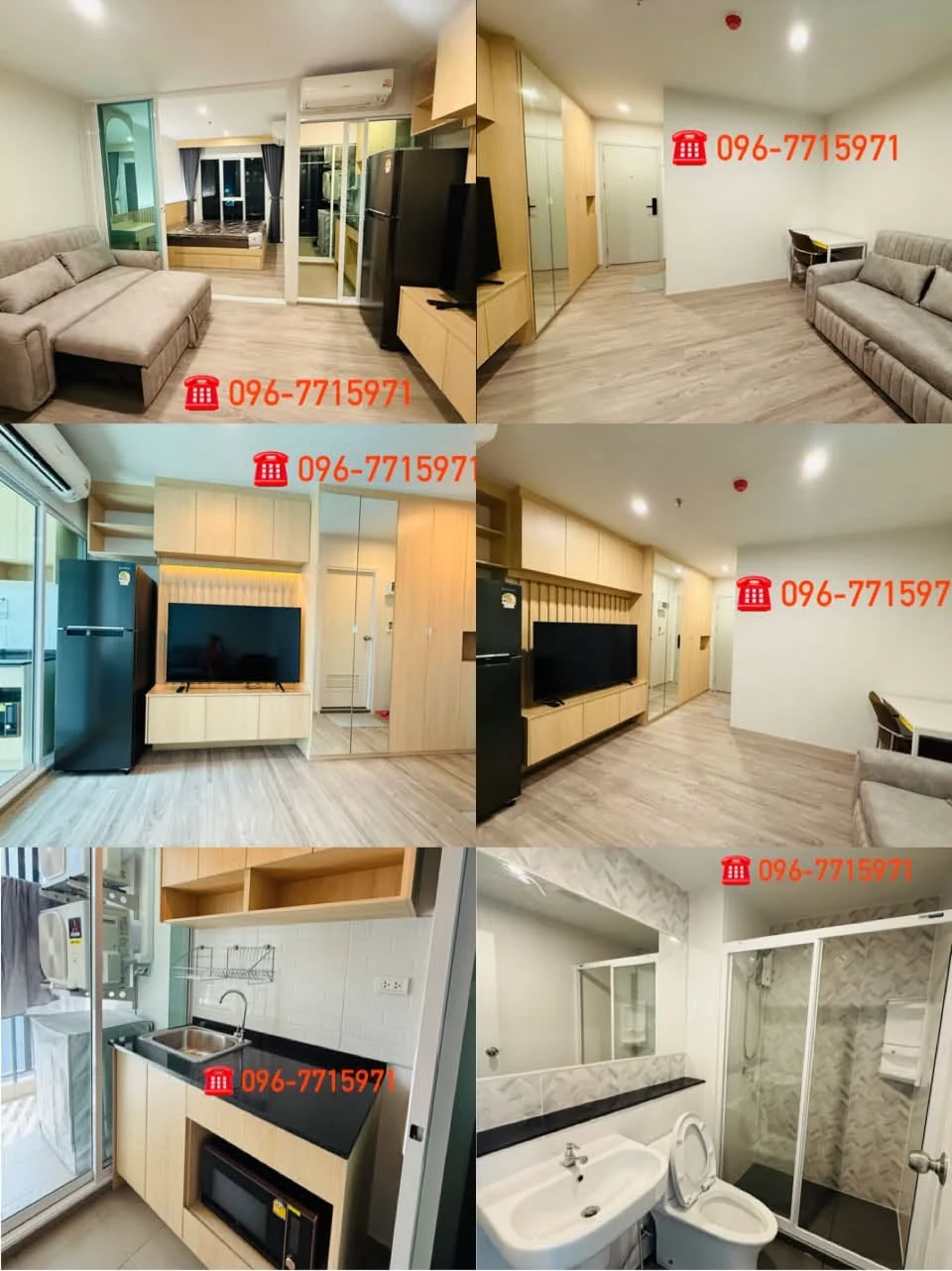 Studio condo in Regent Home Bangna