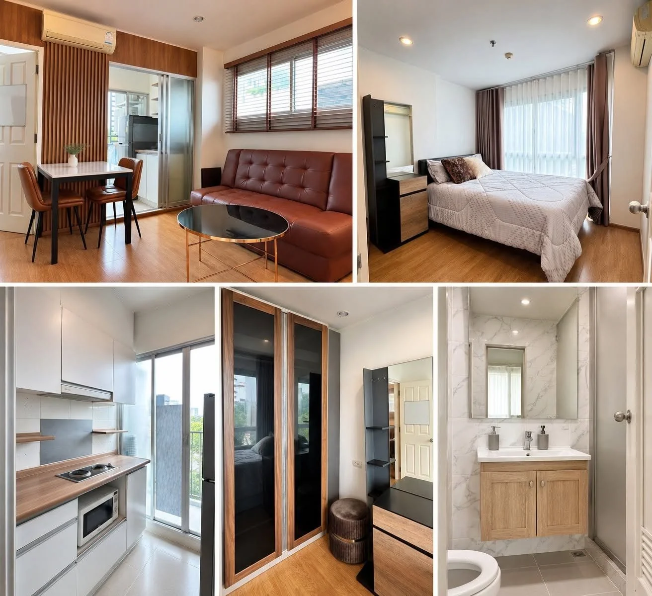 1 Bedroom condo in U Delight @ Onnut Station