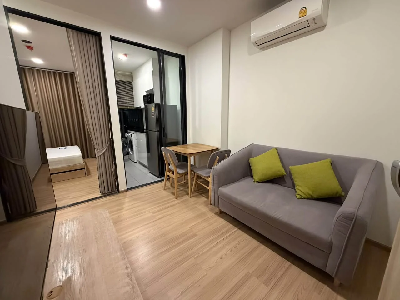 Studio condo in Chewathai Kaset-Nawamin