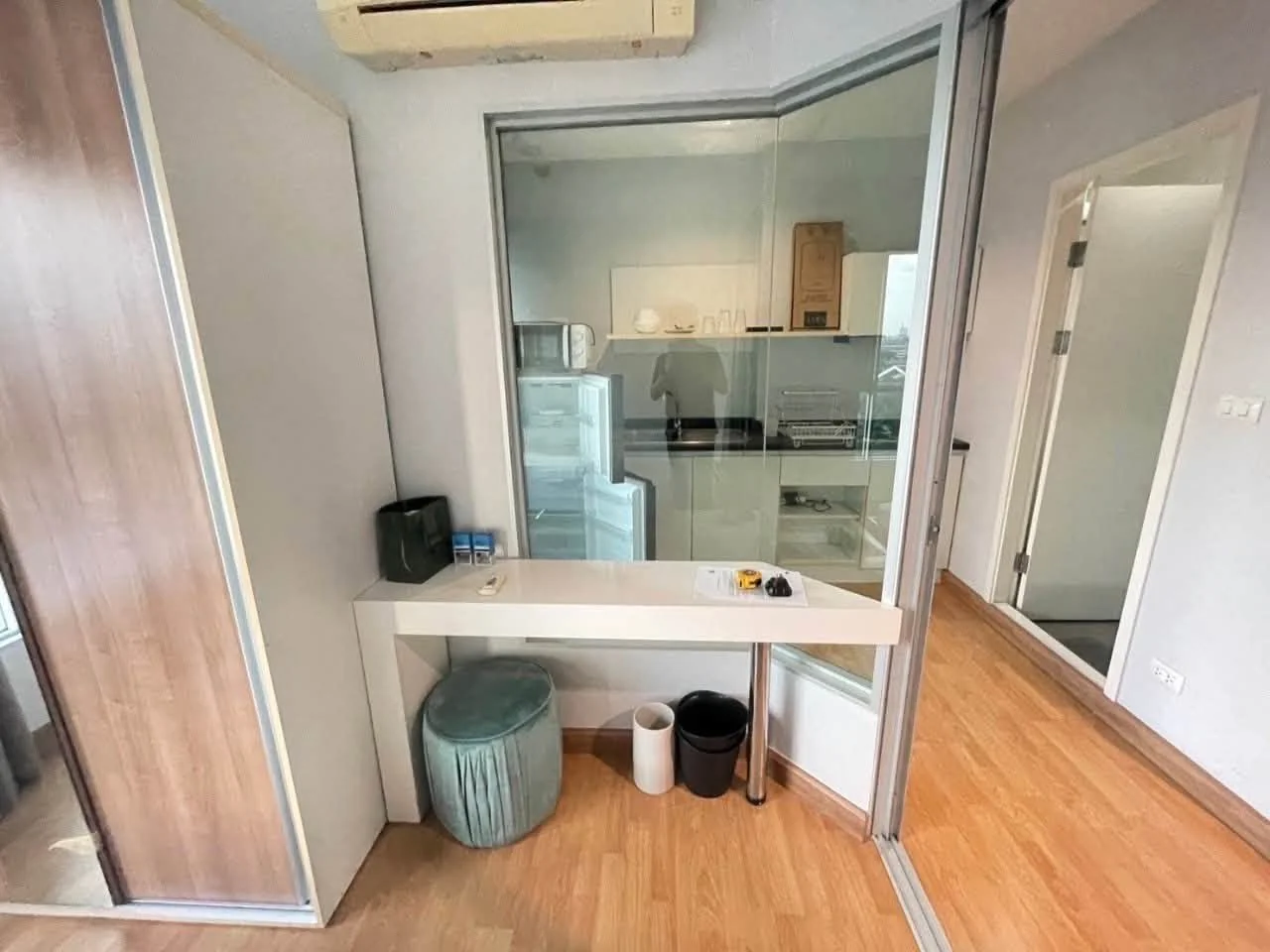 Studio condo in Aspire Rama 4