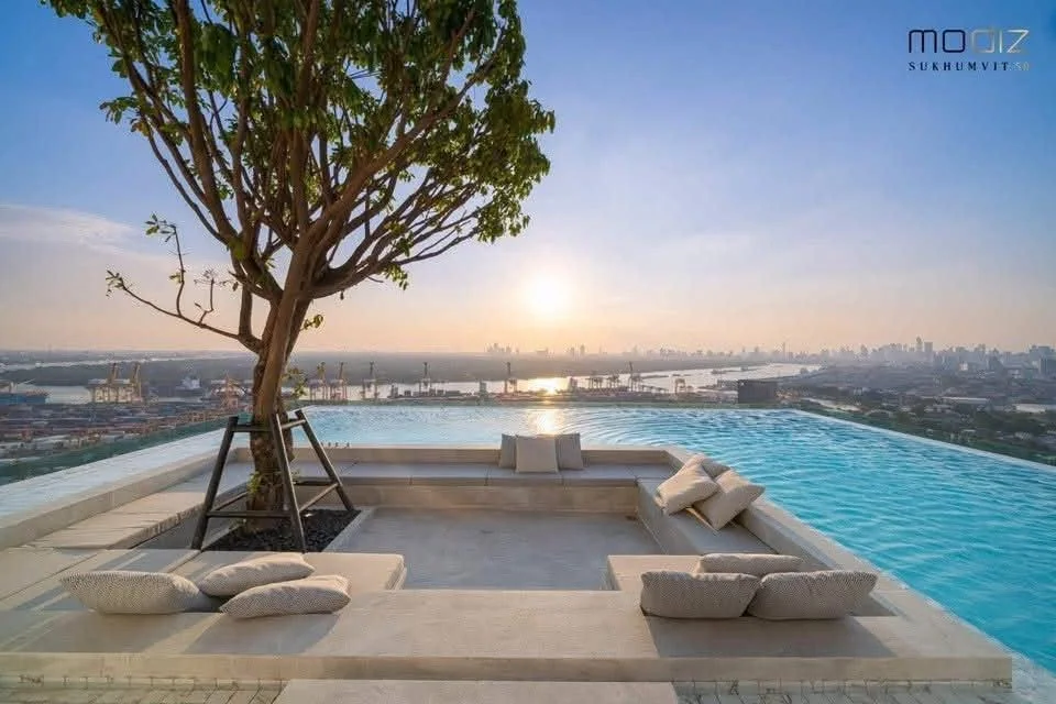 1 Bedroom condo in Modiz Sukhumvit 50