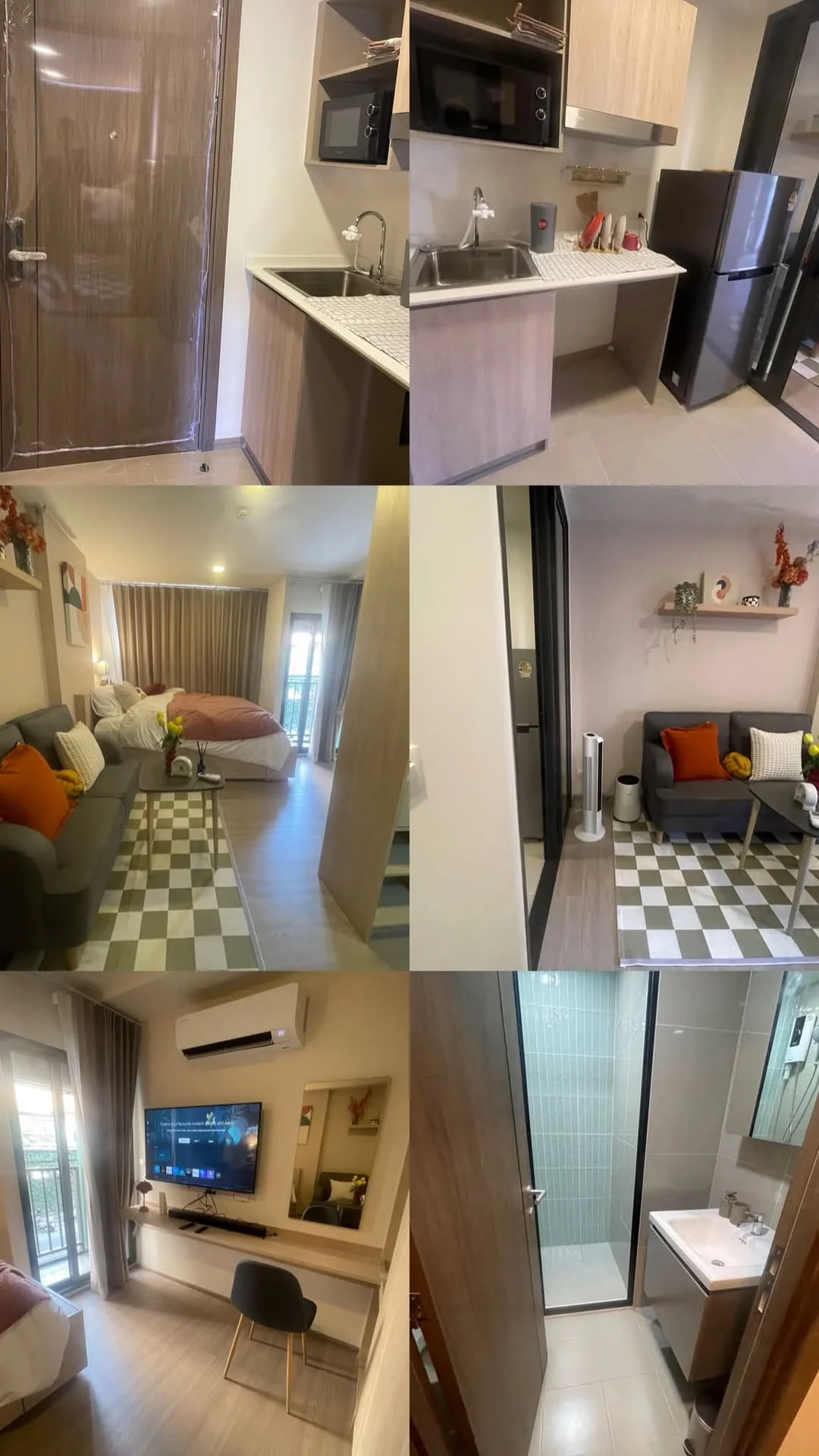1 Bedroom condo in The Muve Pradipat