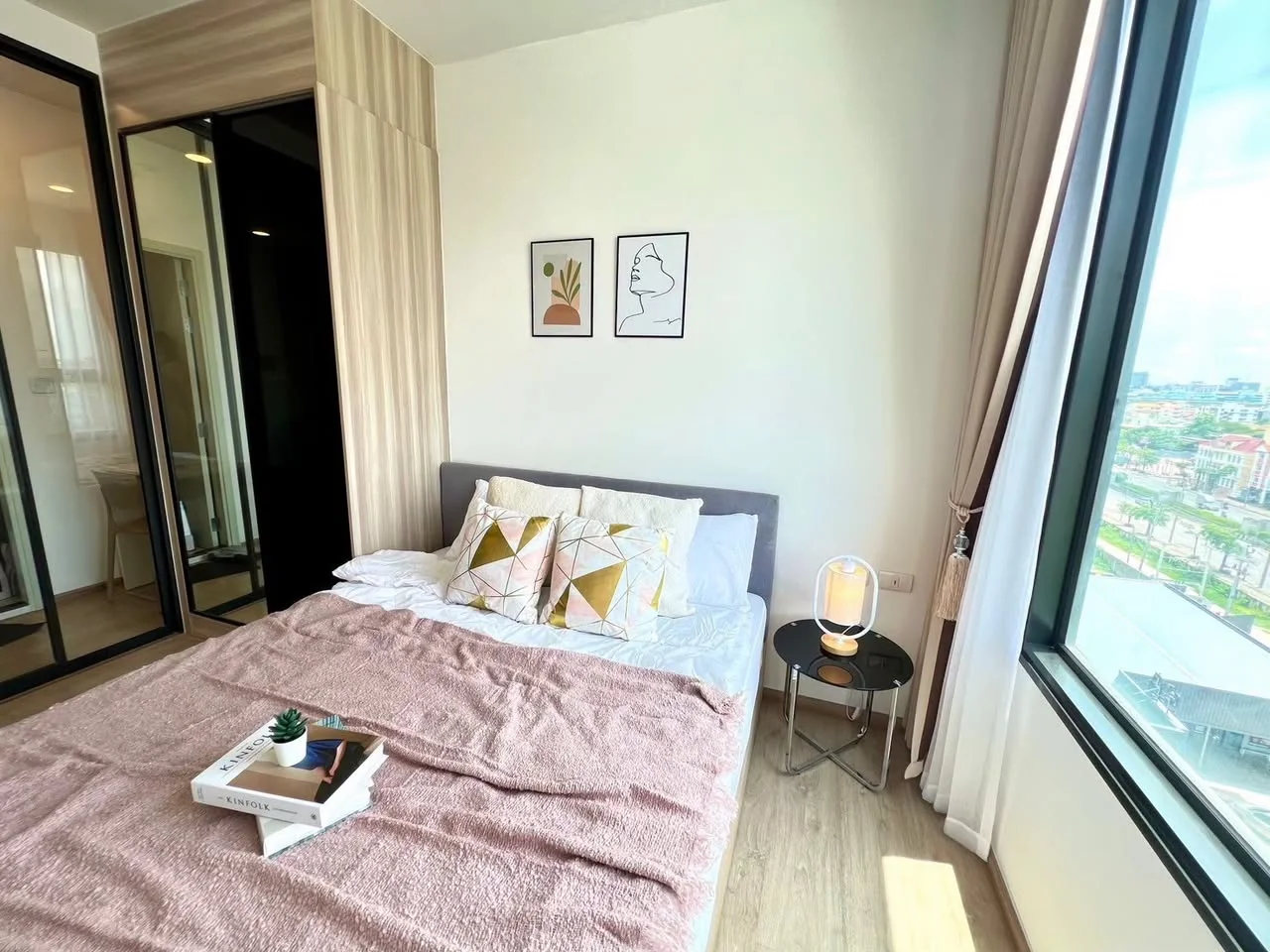 Studio condo in Chewathai Kaset-Nawamin