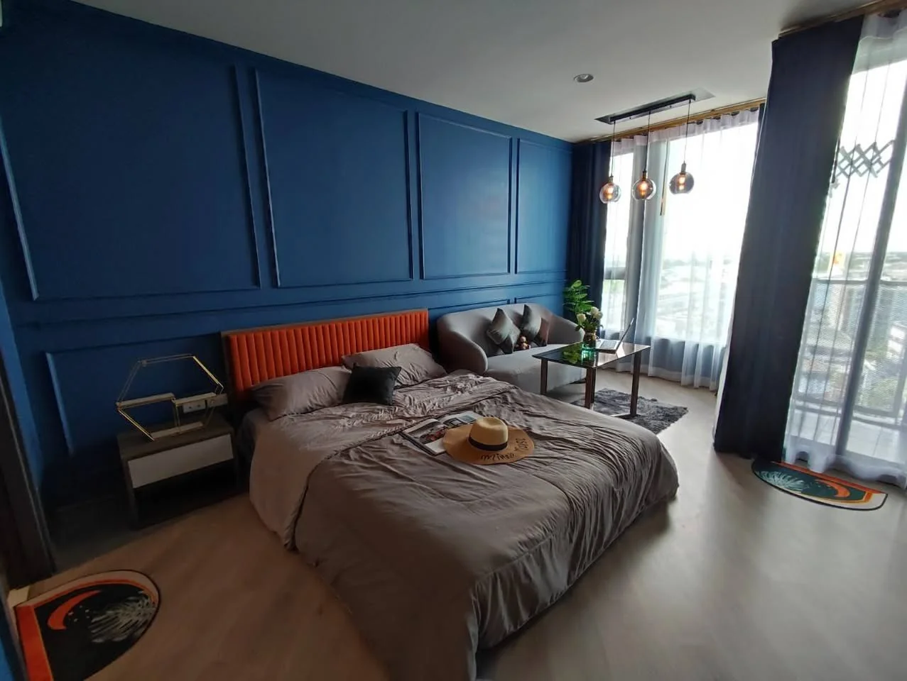 Studio condo in The Base Saphanmai