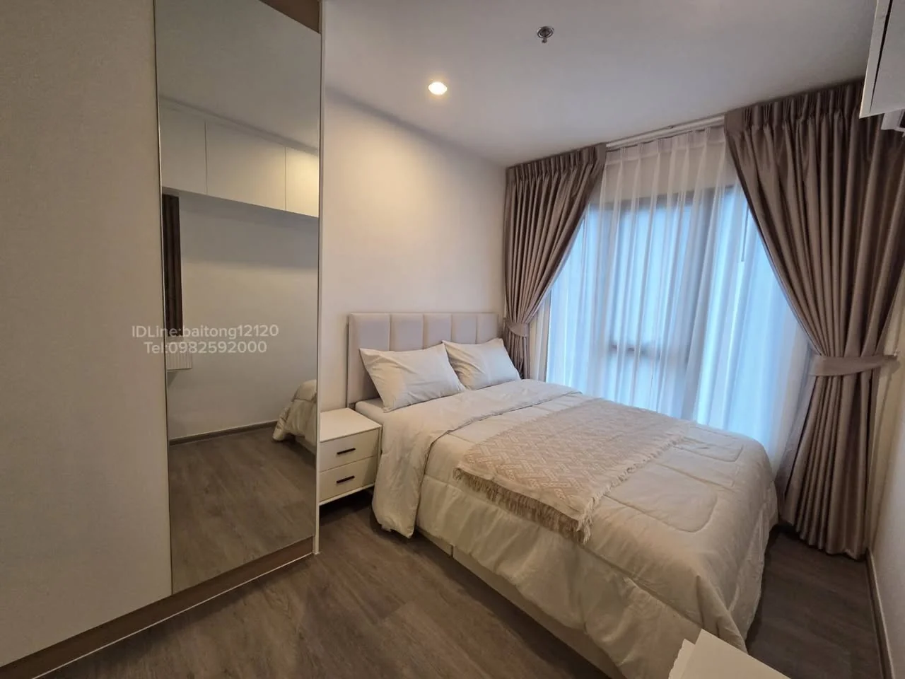Studio condo in Regent Home Wutthakat