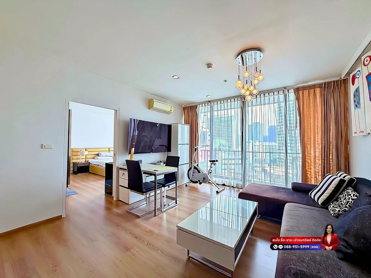 1 Bedroom condo in The Issara Ladprao