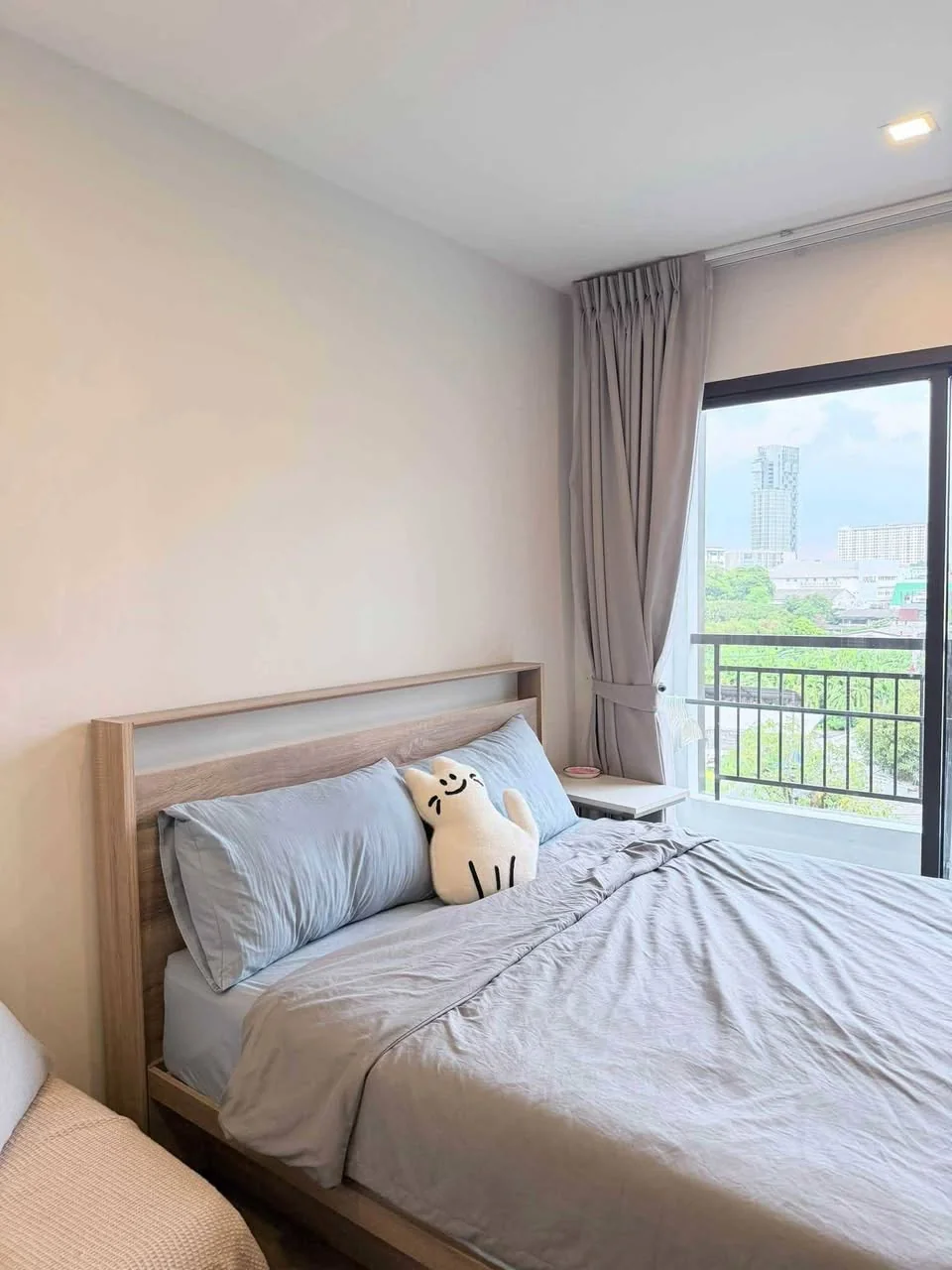 Studio condo in The Nest Sukhumvit 64