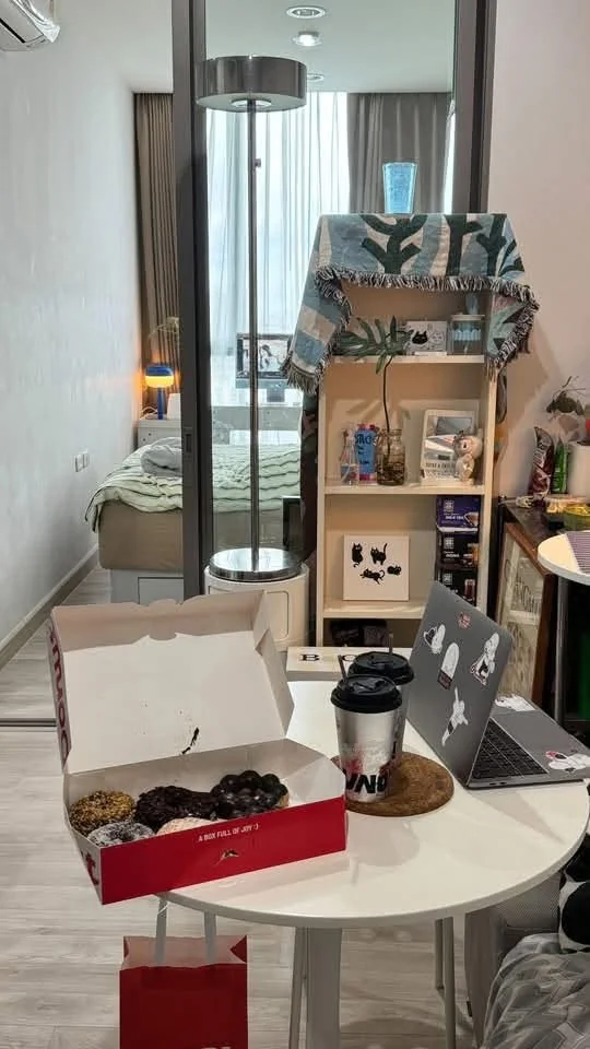 Studio condo in Niche Pride Taopoon-Interchange