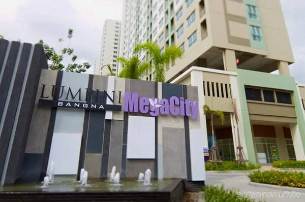 Studio condo in Lumpini Mega City Bangna
