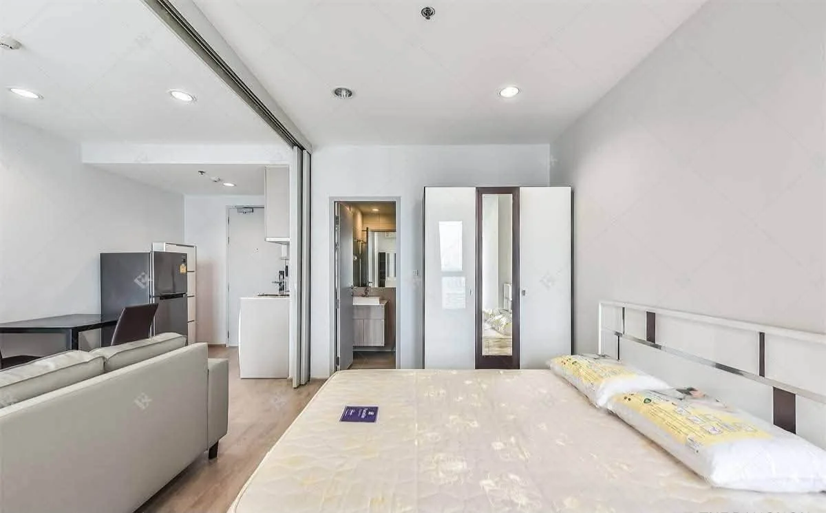 Studio condo in IDEO Q Ratchathewi