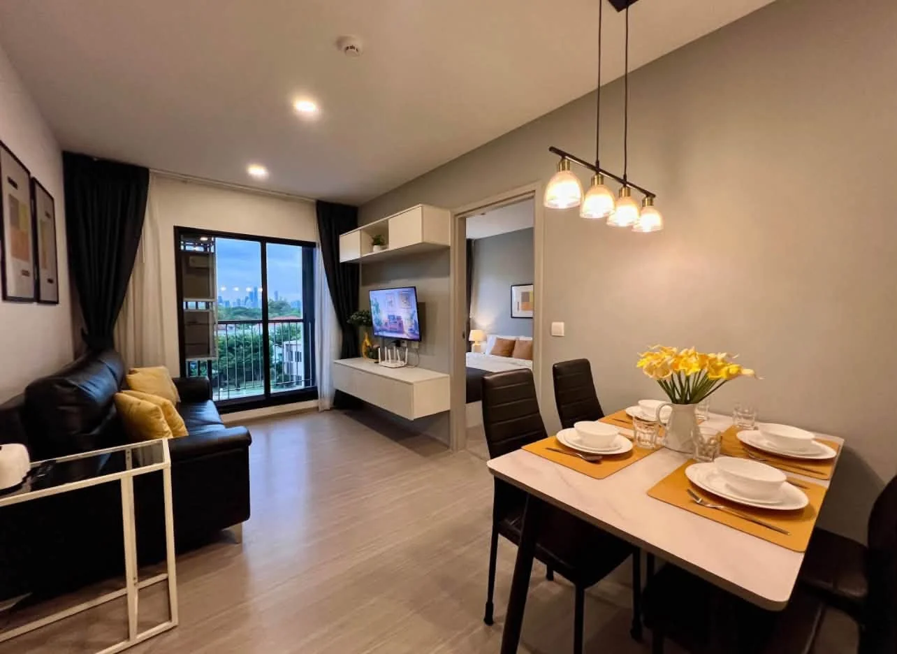 2 Bedroom condo in Aspire Sukhumvit-On Nut
