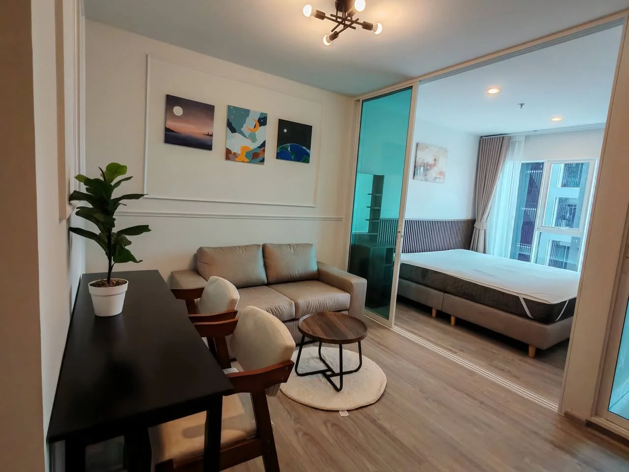 1 Bedroom condo in Regent Home Bangna