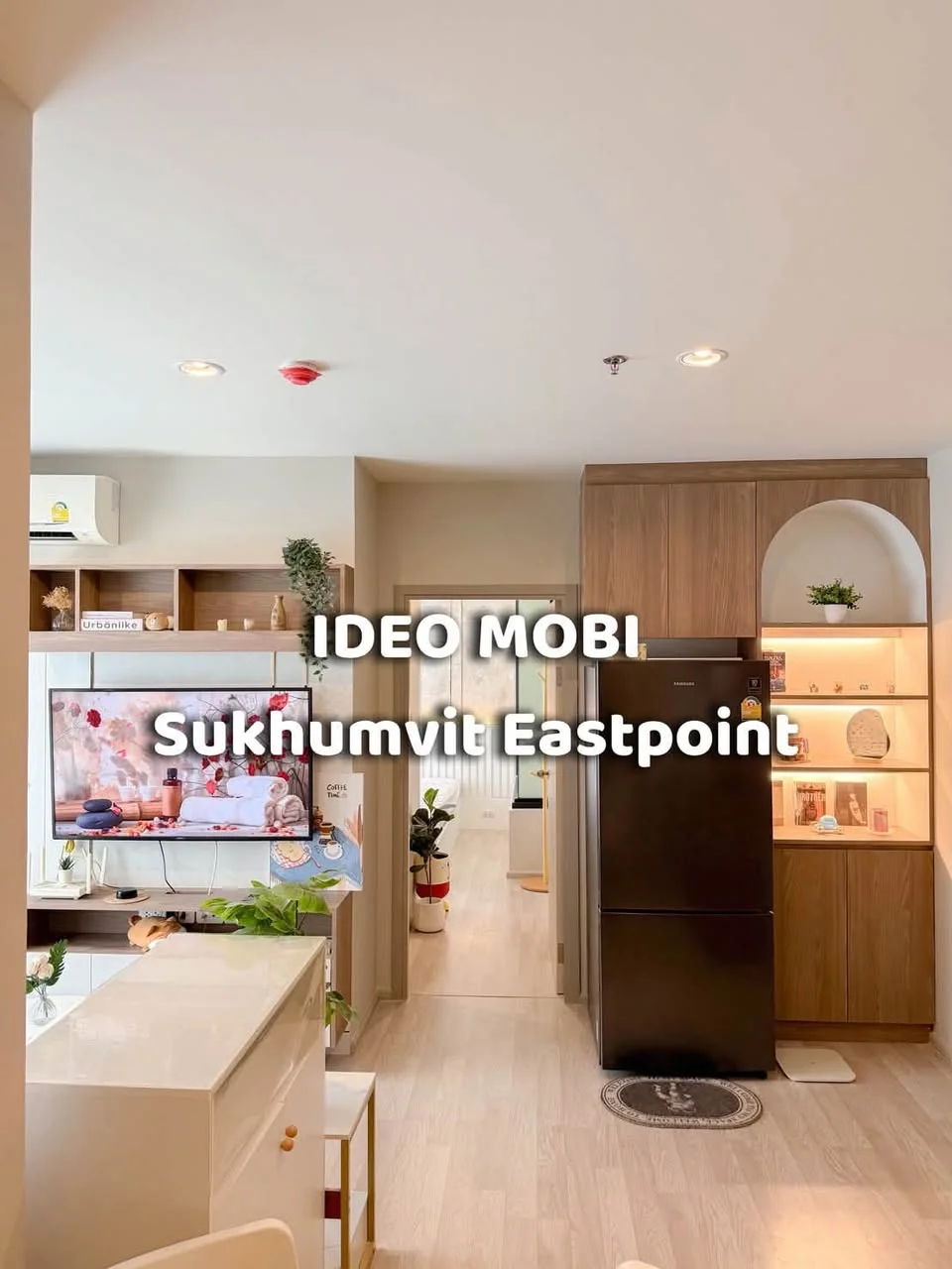 1 Bedroom condo in IDEO Mobi Sukhumvit Eastpoint