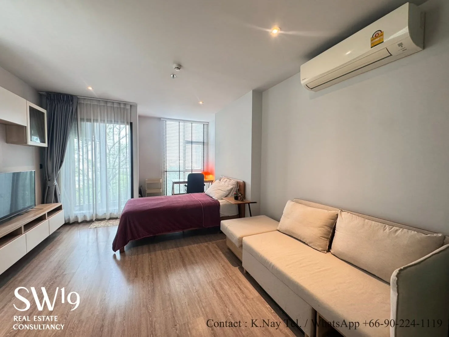 Studio condo in Rhythm Ekkamai