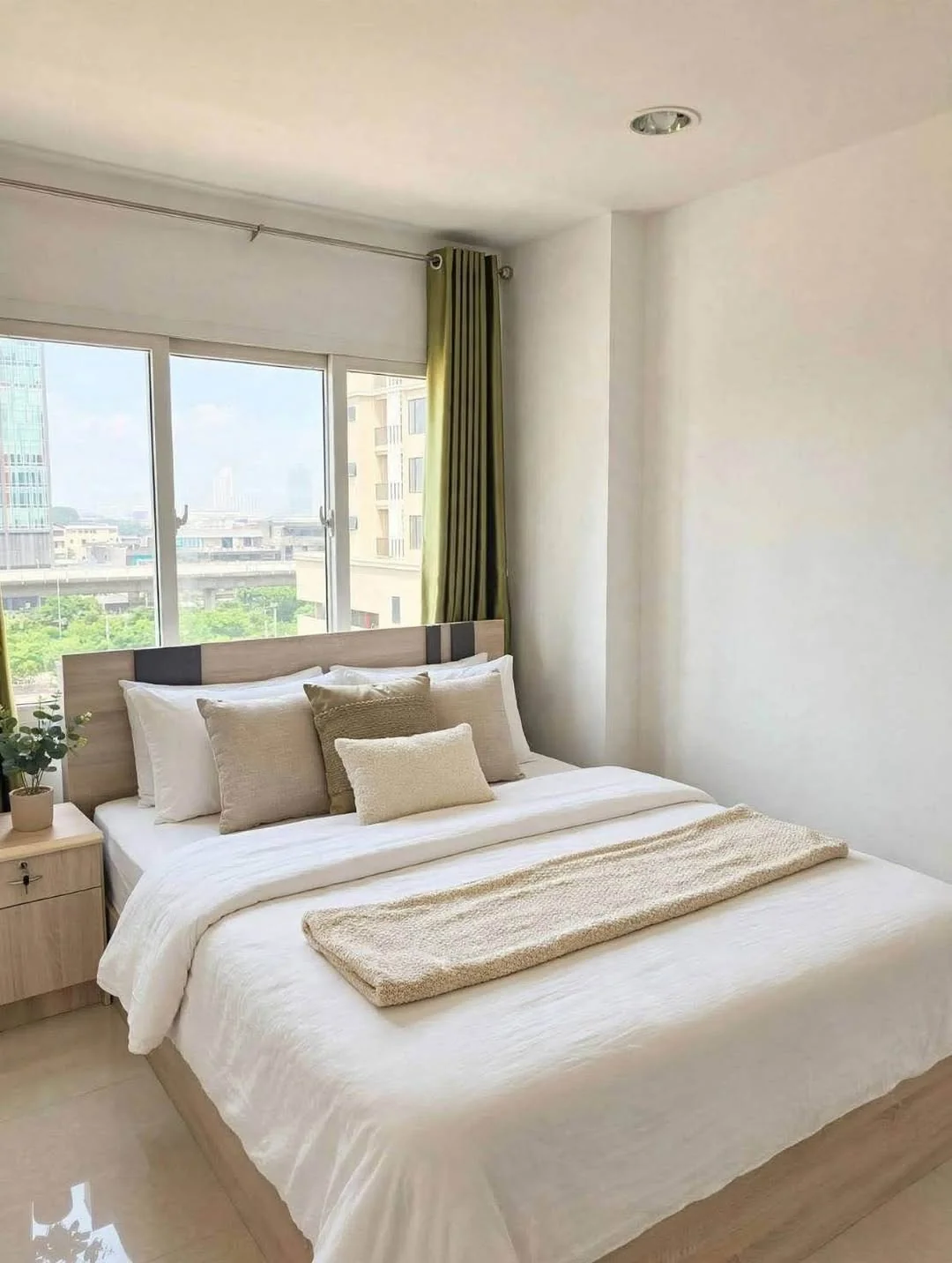 Studio condo in The Plenary Sathorn