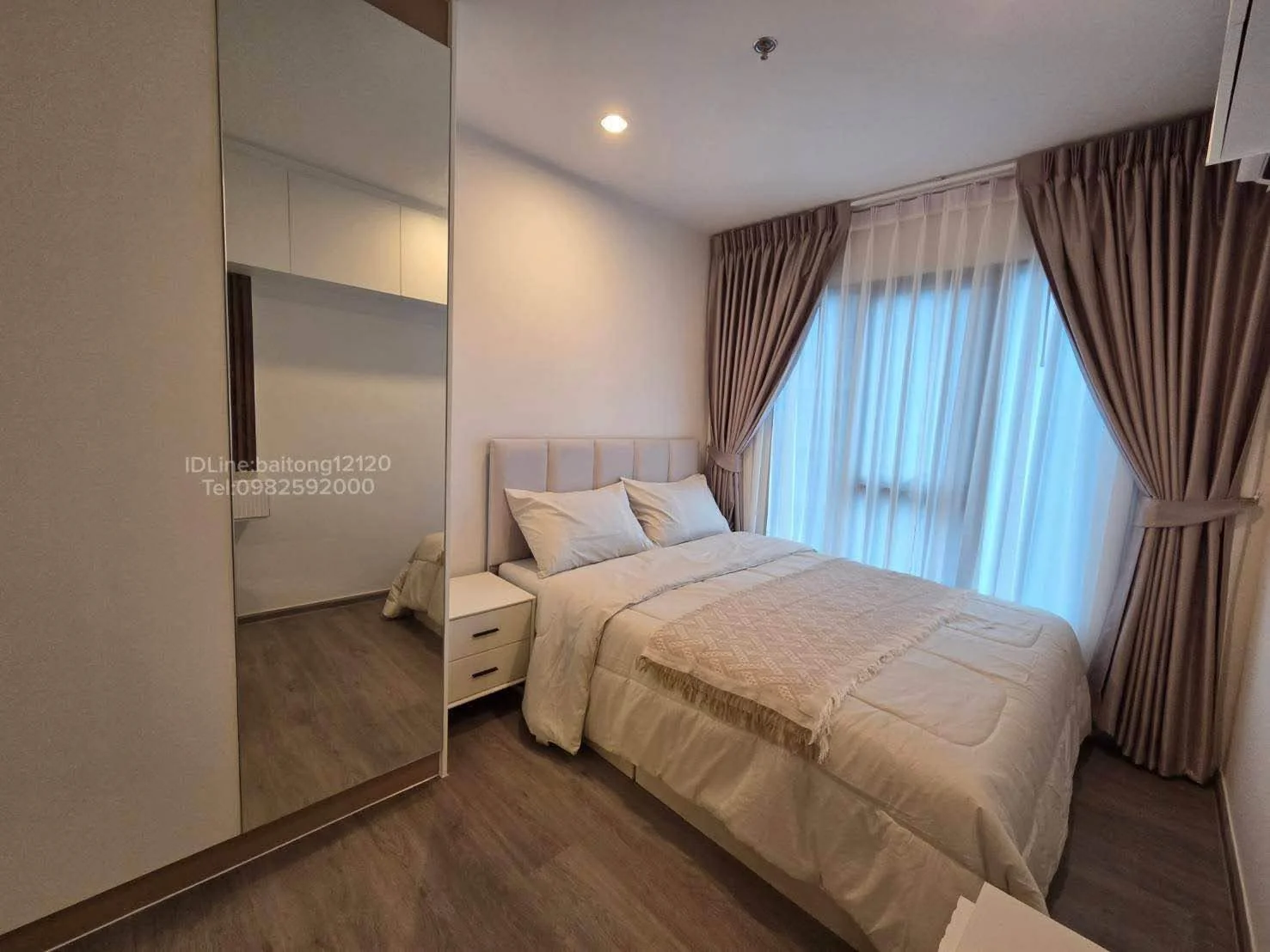 Studio condo in Regent Home Wutthakat