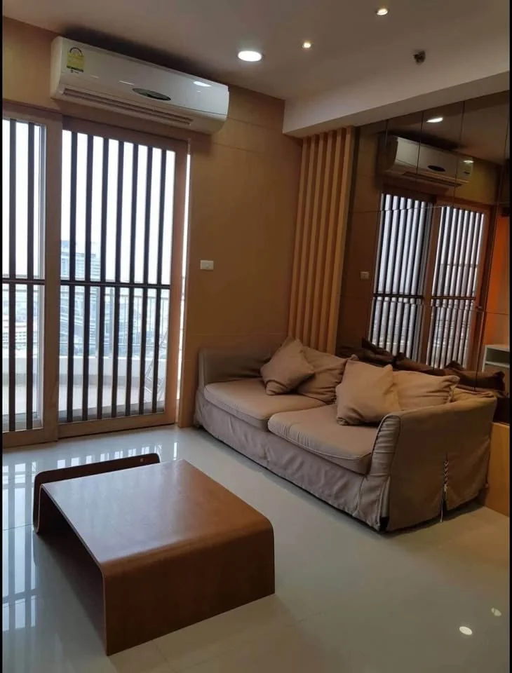 2 Bedroom condo in Supalai River Resort